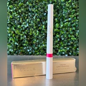 Stila Calligraphy Lip Stain - Alexandria- new- some damage to box-item new